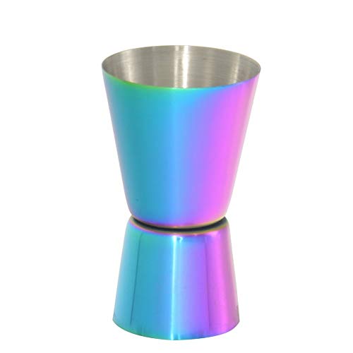 JJZXD Cocktail Shaker 550ml Edelstahl Cocktail Shaker Set Mixer Wein Bartender Drink Party Bar Werkzeuge – Bild 4