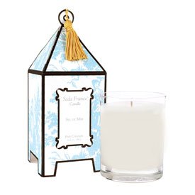 Seda France Sel de Mer Pagoda Box Candle