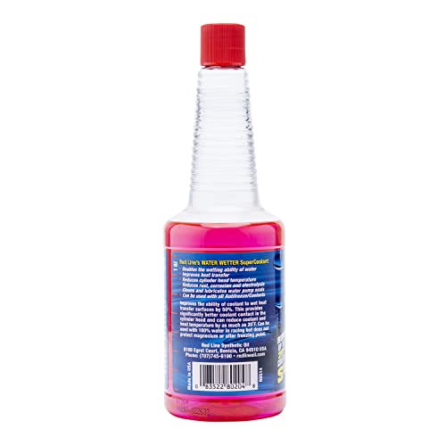Red Line (80204) Water Wetter Coolant Additives 12 oz Bottle