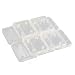 GOOTRADES Transparent Standard SD SDHC Memory Card Case Holder Box Storage Boxes (Pack of 10) primary