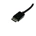 StarTech.com 3 in 1 DisplayPort Multi Video Adapter Converter - 1080p DP Laptop to HDMI VGA or DVI Monitor or Projector Display (DP2VGDVHD),VGA / DVI / HDMI (Black)