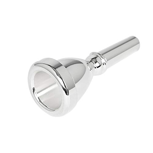 Standard Tuba Mouthpiece Bass Horn with Box and Microfiber Cleaning