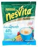 NESS VITA DRINK LOW SUGAR CEREALS READY-MIXED FIBER, 26 G PACK 14 ENVELOPES.