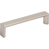 Elements 128 mm Center-to-Center Satin Nickel Walker 1 Cabinet Pull