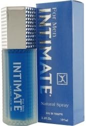 INTIMATE BLUE by Jean Philippe EDT SPRAY 3.4 OZ (Package Of 3)
