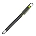 F-color Stylus Pen, 10 Pack Black Ink 2 in 1 Tablet Stylus Pens & Click Ballpoint Pens for Touch Screen, iPad iPhone X 8 7 6s 6s Plus 6 6 Plus 5 5s 5c, iPod, Android, Orange Green Blue Purple Red