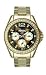 Fossil Riley Multifunction Brown Dial Gold-tone ladies Watch Es3364