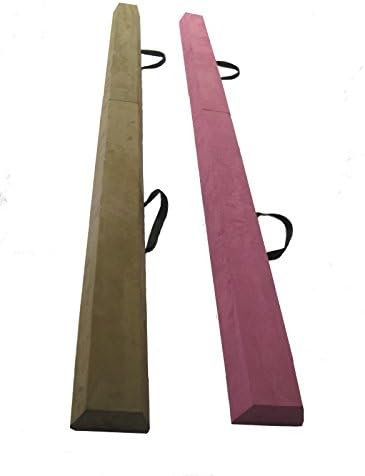 Gymnast Hut 8ft Folding Beam TAN