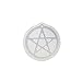 BeeSpring DIY Silicone Clear Moon Star Shape Pendant Necklace Mold Mould Resin Craft Tool NO.4