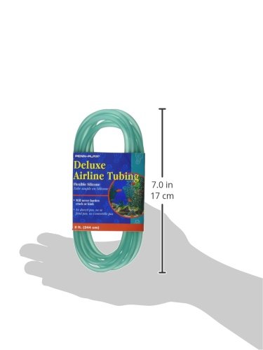 Penn Plax Silicone Aquarium Airline Tubing, 8-Feet