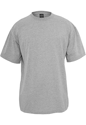 TB006-Tall Tee, Camiseta Hombre, Gris (Grey), M