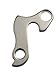 Set of 2 Bicycle Derailleur Hanger 25 with mounting bolts for Schwinn Kona Bianchi Blue BMC Diamondback Cube Raleigh K2 Raleigh Fuji Ghost Haro Marin and morethumb 2