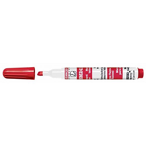 Stanger 321032 Board Marker 241 Chisel Red