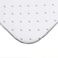 Mika Micky Fitted Sheet for Bedside Crib (Crown)