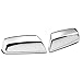 EAG Chrome Top Half Mirror Covers Fit for 14-16 Chevy Silverado/GMC Sierra