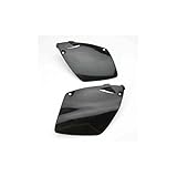 UFO Plastics Side Panels Black KTM 125-520 98-03