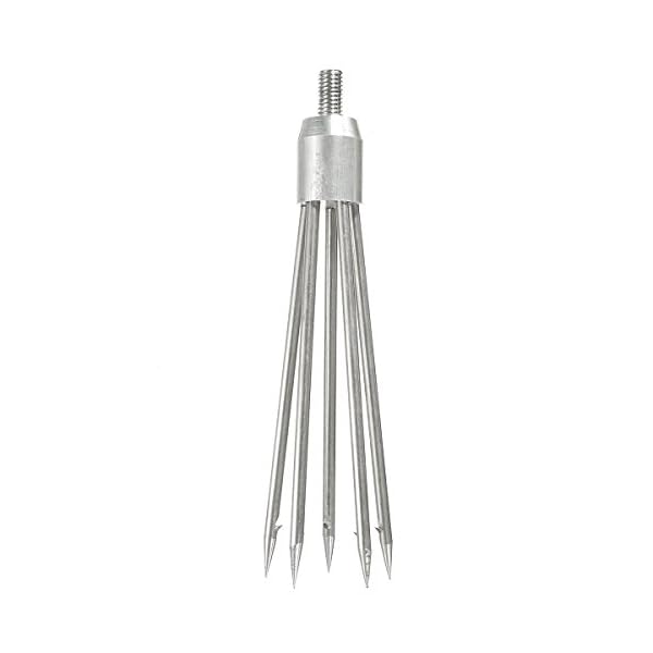 Digi-Hunter-Stainless-Steel-Round-Shaped-5-Tine-Harpoon-Barbed-Salmon-Ice-Fishing-Equipment Digi-Hunter-Stainless-Steel-Round-Shaped-5-Tine-Harpoon-Barbed-Salmon-Ice-Fishing-Equipment