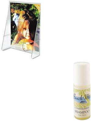 KITDEF55501VVFBCHSHAMPO - Value Kit - Vvf Amenities Beach Mist Shampoo (VVFBCHSHAMPO) and Deflect-o Stand Tall Pocket (DEF55501)