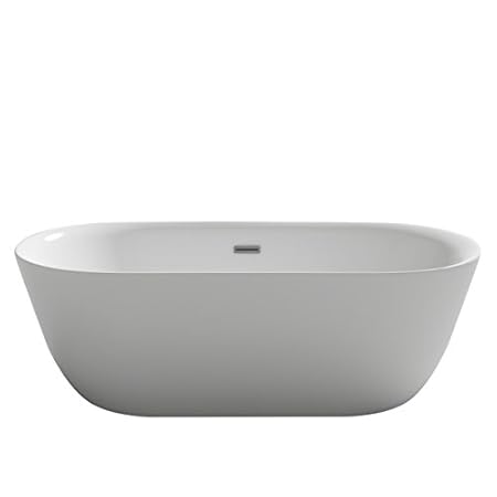 Design Badewanne Lausanne weiss Acryl Jet-Line Doppelwandig Wanne für Ihr Bad Top Qualität freistehend Neu