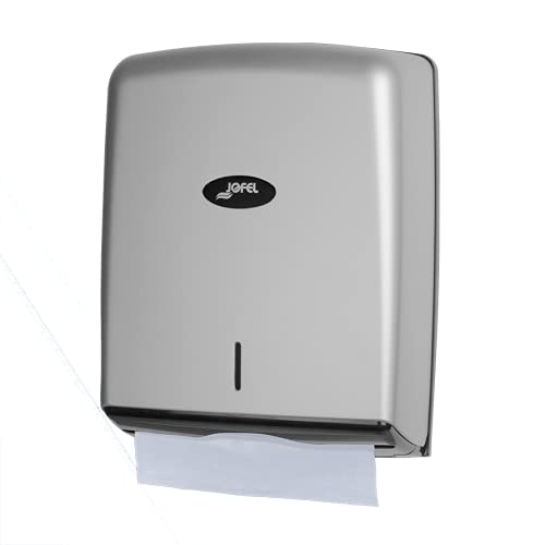 Zig-Zag Dispenser Silver