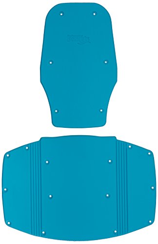 Bathmaster Sonaris Blue Cover, Standard Blue Cover for Sonaris Reclining Bathlift, Comfortable 1/4" Foam Seat and Backrest Cover Protects Bath Lift, Easy to Use and Washable Cover Snaps Into Place