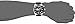 Diesel Men's Overflow Quartz Stainless Steel and Leather Chronograph Watch, Color: Silver-Tone, Black (Model: DZ4341)