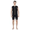 REALON-Wetsuit-Vest-Men-Sleeveless-3mm-Neoprene-XSPAN-Zipper-for-Scuba-Diving-Coating-Surfing-fit-Women