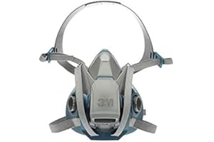 3M™ Quick Latch Rugged Comfort Half Facepiece Reusable Respirator, 6502QL, Medium (1 of Medium)