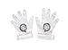 Mtxc Hellsing Cosplay Accessories Alucard Runes Pentagram Male Gloves 3rd-OVA White