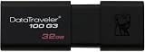 Kingston DataTraveler 100 G3 USB 3.0 Flash Drive 32GB Black DT100G3/32GB view 3