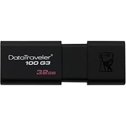 Kingston 32GB 100 G3 USB 3.0 DataTraveler