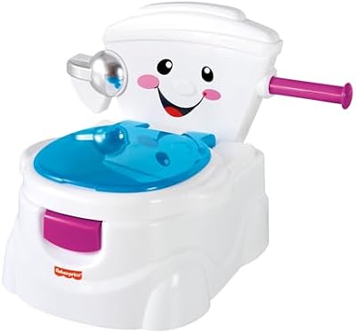 Fisher-Price My Potty Friend Toddler Training Toilet with Sounds 18+ Months