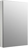 Kohler K-2943-PG-SAA Catalan Medicine Cabinet, Satin Anodized Aluminum