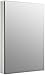Kohler K-2936-PG-SAA Catalan Mirrored Cabinet with 107° Hinge, Satin Anodized Aluminum