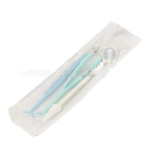 Dental Mirror, Mult-Function Disposable Dental Kit Set of 3