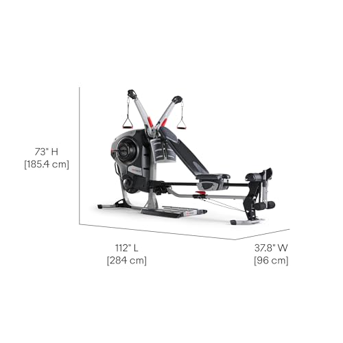 Original Bowflex Mini Gym Bowflex Power Pro Home Gym, Excellent