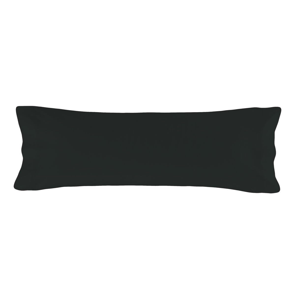 HappyFriday Basic Pillow Case Black 45 x 155 cm