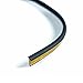 Rubber welting trim gasket Fender flares Rublok Black 3.5m 11.5ft for a pair