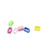Bradychan 6PCS Colorful Non-Slip Buckle Clasp Fastener Clip Replacement for 2015 New Jawbone UP3 UP2 Upgrade Version Band Wrsit Strap Fitness Activity Tracker (Non Slip Buckle Pack of 6)