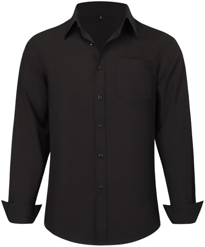 white dress shirt under sweater Faherty Men's Legend Sweater Shirt (Single Pocket)