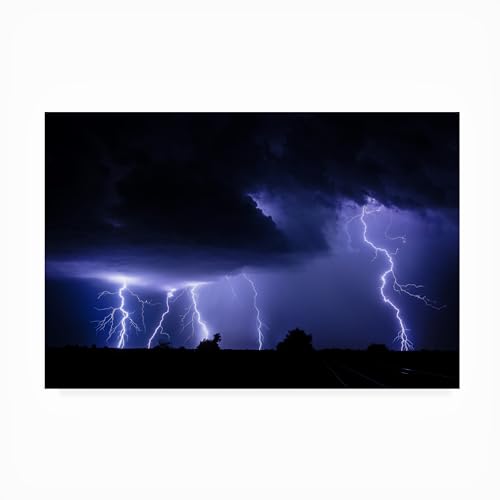 Trademark Fine Art Outdoor Canvas Art - Christian Skilbeck 'Fingers Of God' Wal…