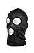 Lightweight Face Mask 3 Hole - Black