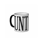 11 ounce UNT with black handle Coffee Mug - Custom Coffee / Tea Cups - Dishwasher and Microwave Safe