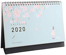 HEIRAO Desk Calendar 2019-2020, Academic Desktop Giant Planning for Teacher, Home, Mom or Business Office, from July 2019 Through December 2020, 8.585.39 inch
