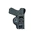Cardini Leather USA - IWB Black Leather Holster - Right Handed - Concealed Carry - for CZ Rami 2075 - Inside The Waistband with Clip