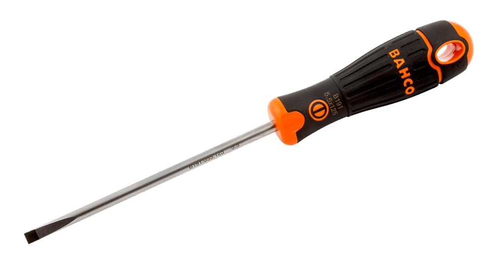 Bahco BAH191030200 Screwdrivers, Multi-Colour