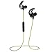 Phaiser BHS-750 Bluetooth Headphones, Wireless Earbuds Magnetic Stereo Earphones for Running with Mic and Lifetime Sweatproof Guarantee, Limegreen