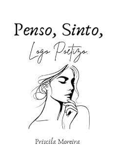 Livro Penso, Sinto, Logo Poetizo.