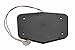 Vololights Motorcycle Brake Lights Indicates Braking from Engine Braking and Downshifting, Easy 5 Minute Installation, Waterproof and Rugged Design, Matte Black Finish