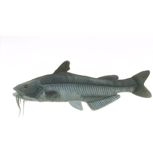 stuffed catfish toy